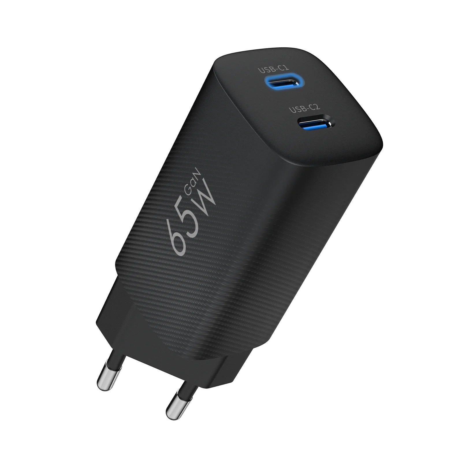 Fast Smart Charger 45W USB C Charger mit 2 Ports, für Apple & Android